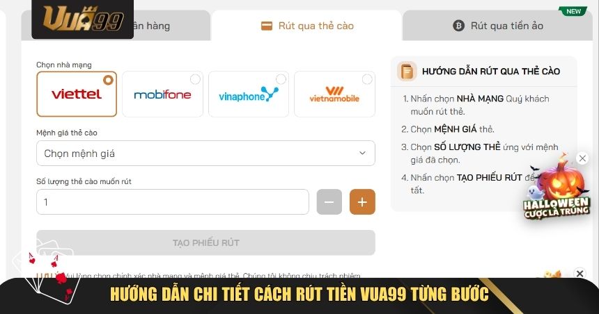 Cách Rút Tiền VUA99 – Quy Trình & Lưu Ý Không Thể Bỏ Lỡ Khi Thực Hiện Giao Dịch 2 Hướng dẫn chi tiết cách rút tiền VUA99 từng bước