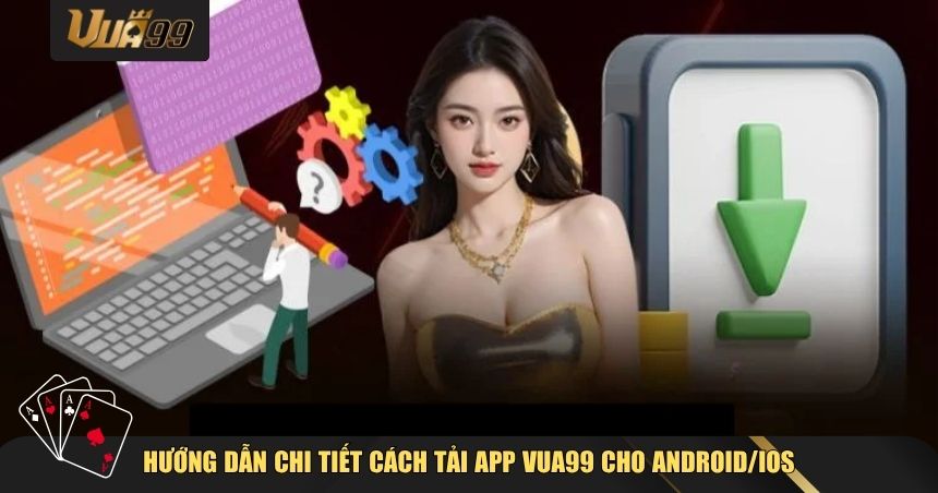 Tải App VUA99 Cho Android/iOS – Hướng Dẫn Chi Tiết Từng Bước Dành Cho Người Mới 2 Hướng dẫn chi tiết cách tải app VUA99 cho Android/iOS